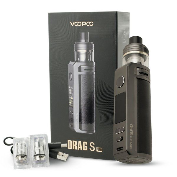 VOOPOO Drag S PRO 3000mAh - Classic Black