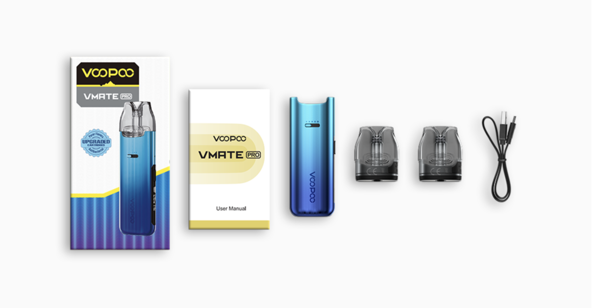 VOOPOO VMATE PRO Pod - space grey