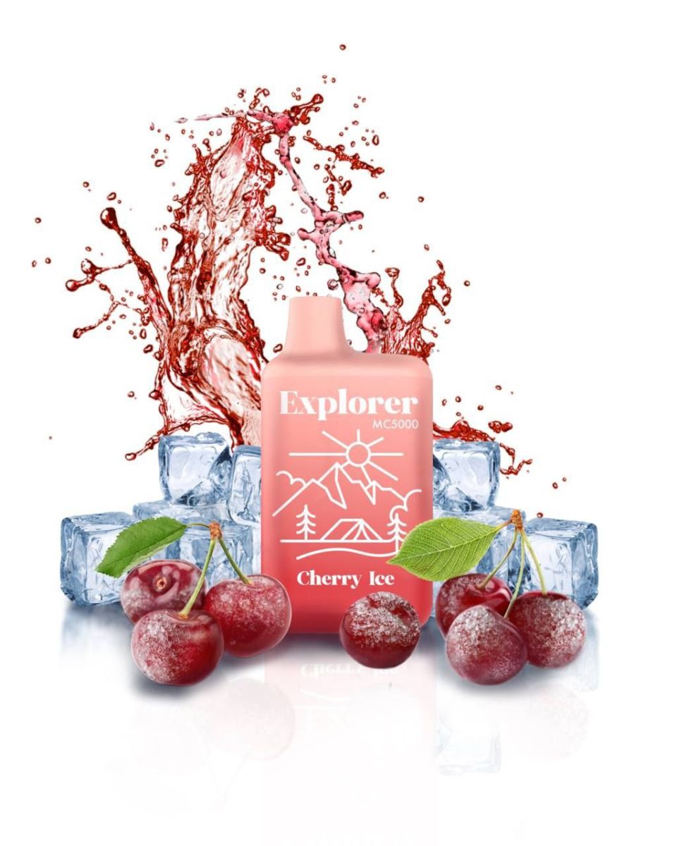 Explorer MC5000 - Cherry Ice 5%