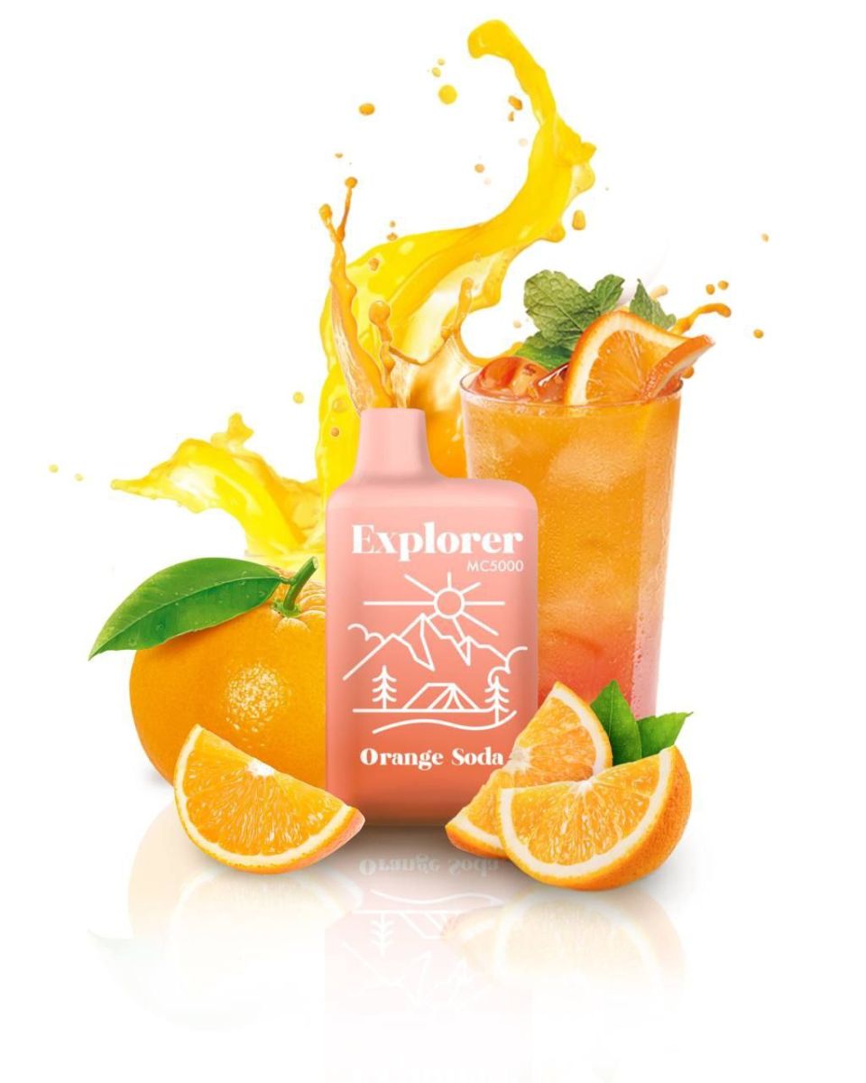 Explorer MC5000 - Orange Soda 5%