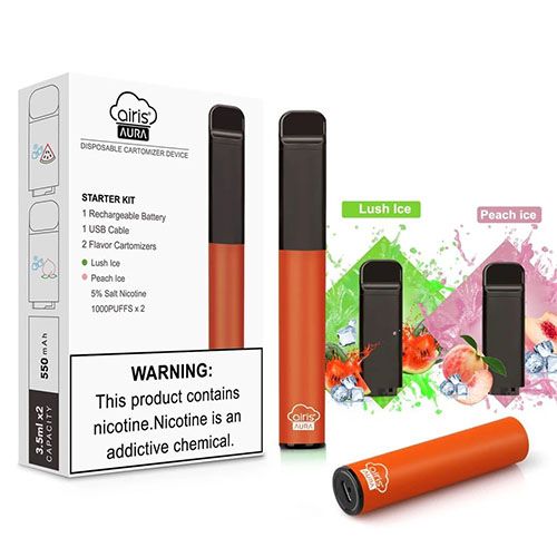 Airis Aura starter kit - Peach Ice/Lush Ice