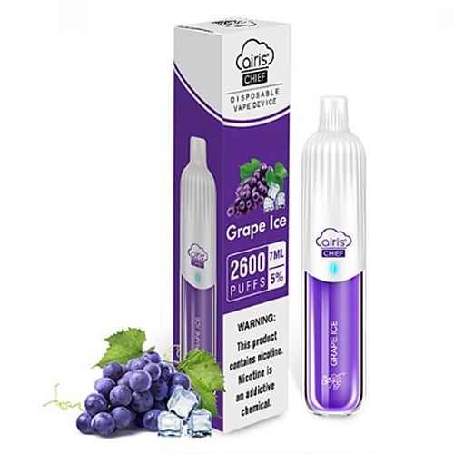 Airis Chief 2600 - Grape Ice 50 mg