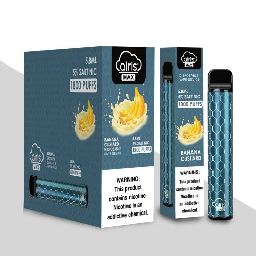 Airis Max 1800 - Banana Custard 50 mg