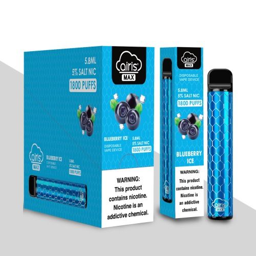 Airis Max 1800 - Blueberry Ice 50 mg