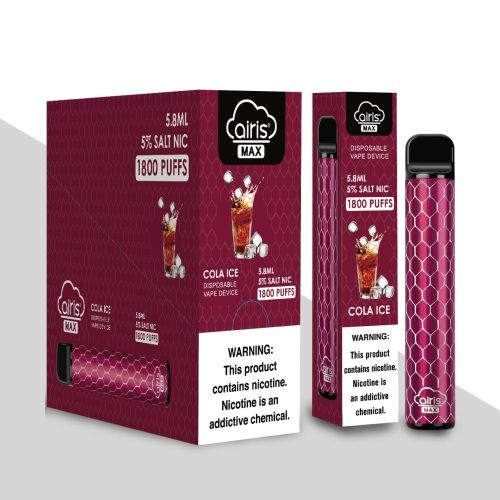 Airis Max 1800 - Cola Ice 50 mg