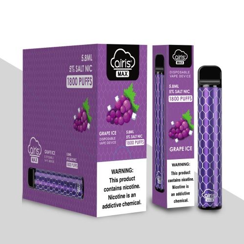 Airis Max 1800 - Grape Ice 50 mg
