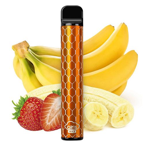 Airis Max 1800 - Strawberry Banana 50 mg