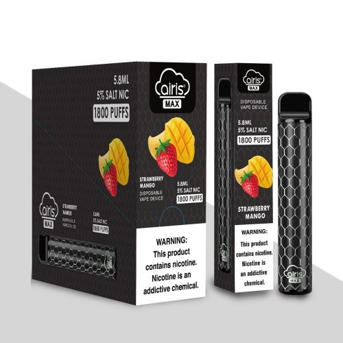 Airis Max 1800 - Strawberry Mango 50 mg