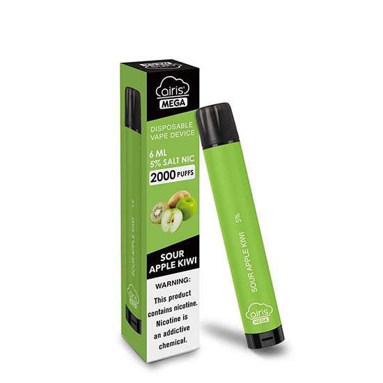 Airis 2000 - Sour Apple Kiwi 50 mg