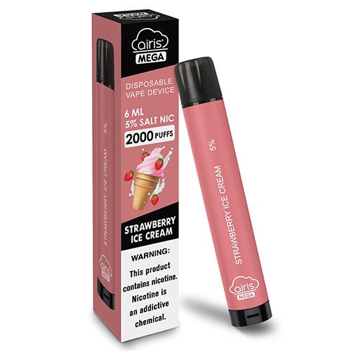 Airis 2000 - Strawberry Ice Cream 50 mg
