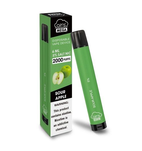 Airis 2000 - Sour Apple 50 mg
