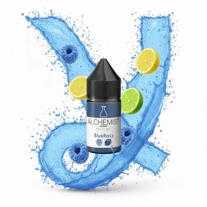 Alchemist SALT 30мл - Blue Razz (35мг)