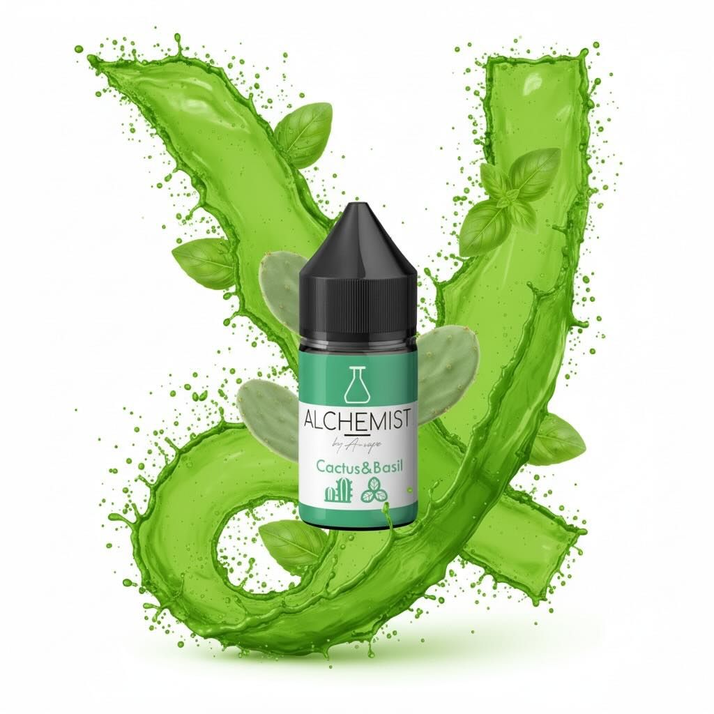 Alchemist SALT 30мл - Cactus Basil (35мг)