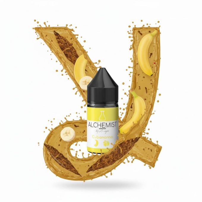 Alchemist SALT 30мл - Cubananna (50мг)