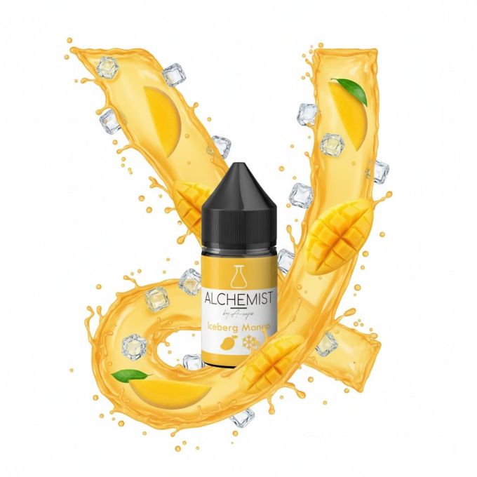 Alchemist SALT 30мл - Iceberg Mango (35мг)