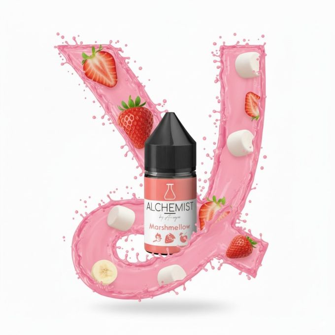 Alchemist SALT 30мл - Marshmelow (35мг)