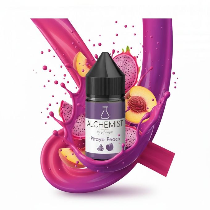 Alchemist SALT 30мл - Pitaya Peach (50мг)