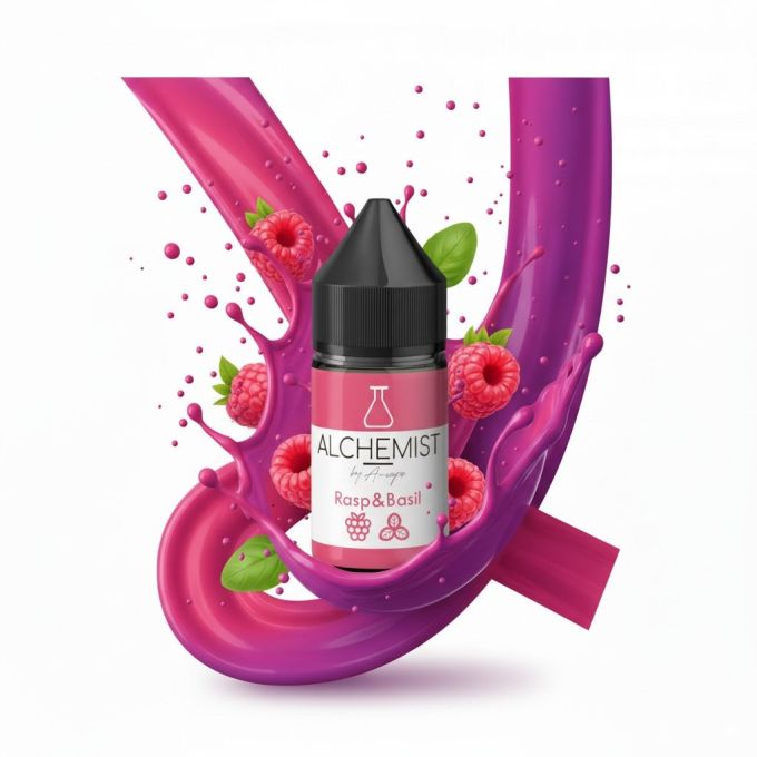 Alchemist SALT 30мл - Rasp Basil (35мг)