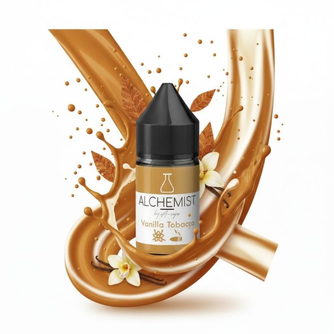 Alchemist SALT 30мл - Vanilla Tobacco (35мг)