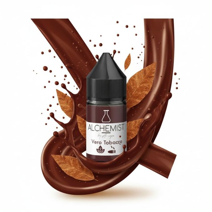Alchemist SALT 30мл - Vero Tobacco (35мг)