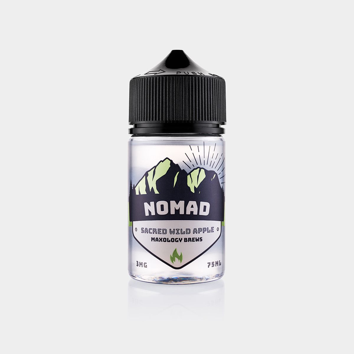 Nomad - Sacred Wild Apple 75мл (3мг)
