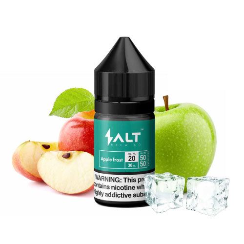 SALT BREW CO - Apple Frost 30мл (50мг)