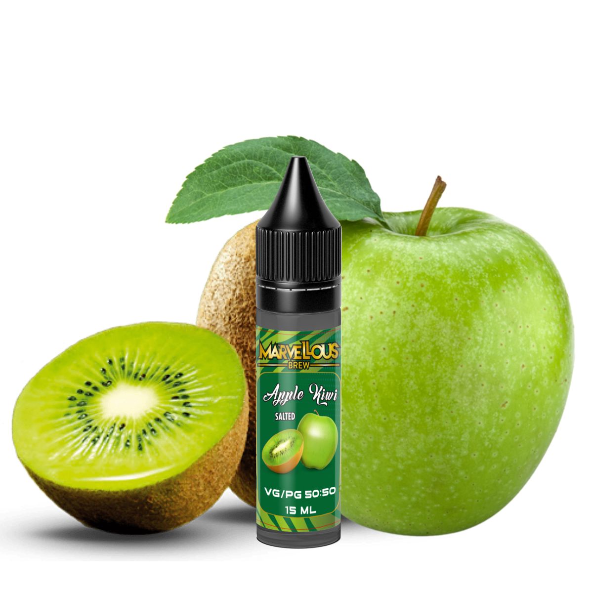 SALT Marvelous Brew - Apple Kiwi 15ml (50mg)