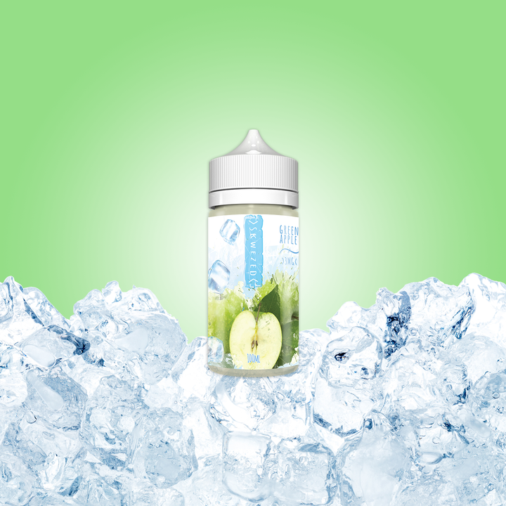Skwezed - Green Apple ICE 100ml (3mg)