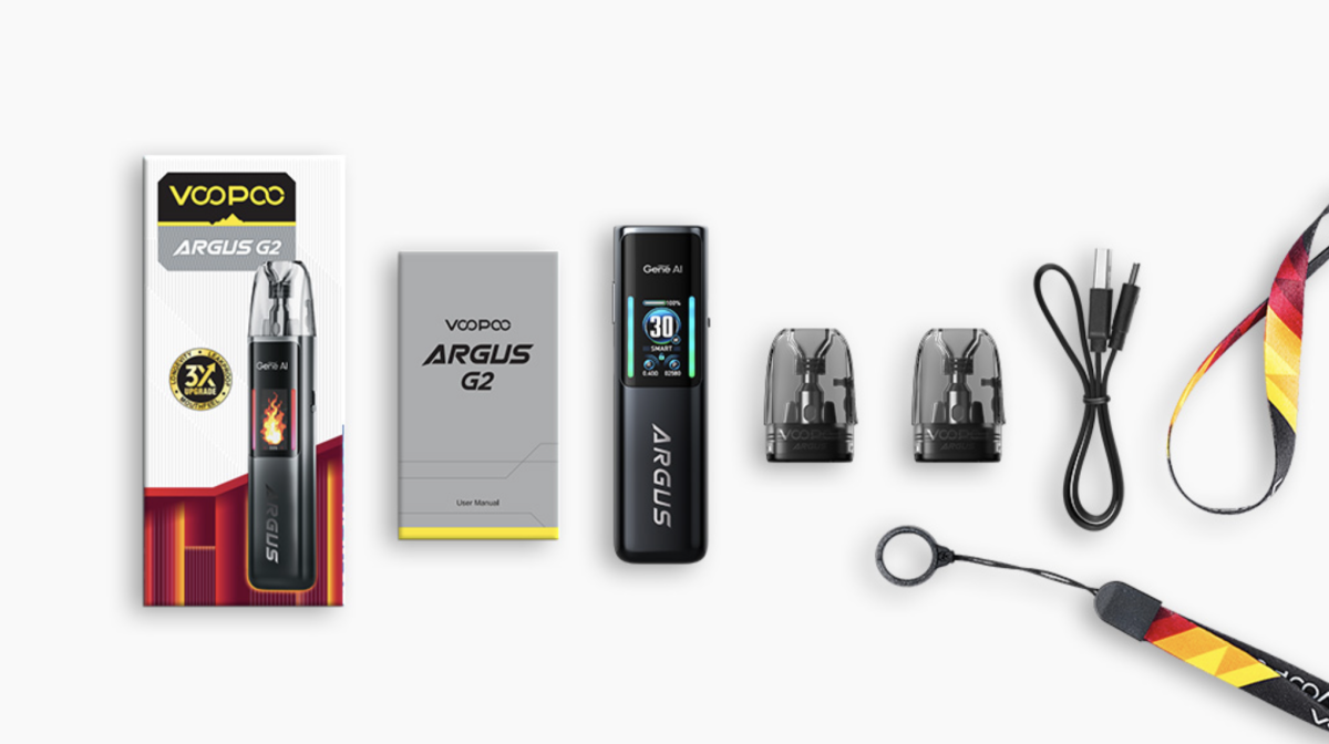 VOOPOO Argus G2 Pod - spray black