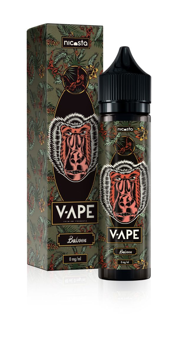 V-APE - Baboon 60мл (3мг)