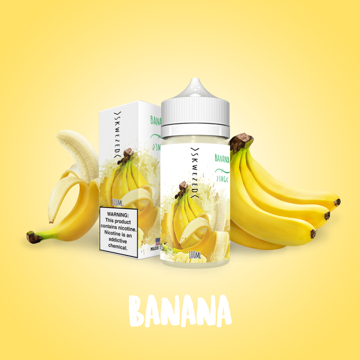 Skwezed - Banana 100ml (3mg)