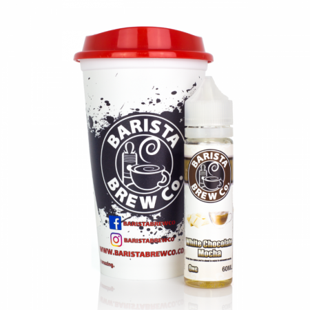 Barista Brew - White Chocolate Mocha 60мл (3мг)