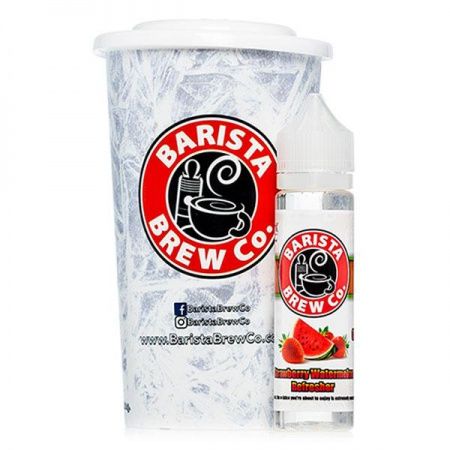 Barista Brew - Strawberry Watermelon Refresher 60мл (3мг)