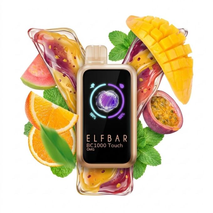 Elf Bar BC 10000 Touch - OMG 5%