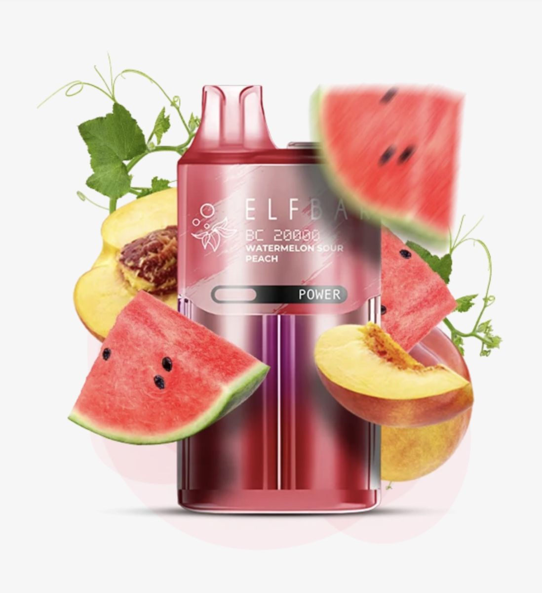 Elf Bar BC20000 - Watermelon Sour Peach 5%