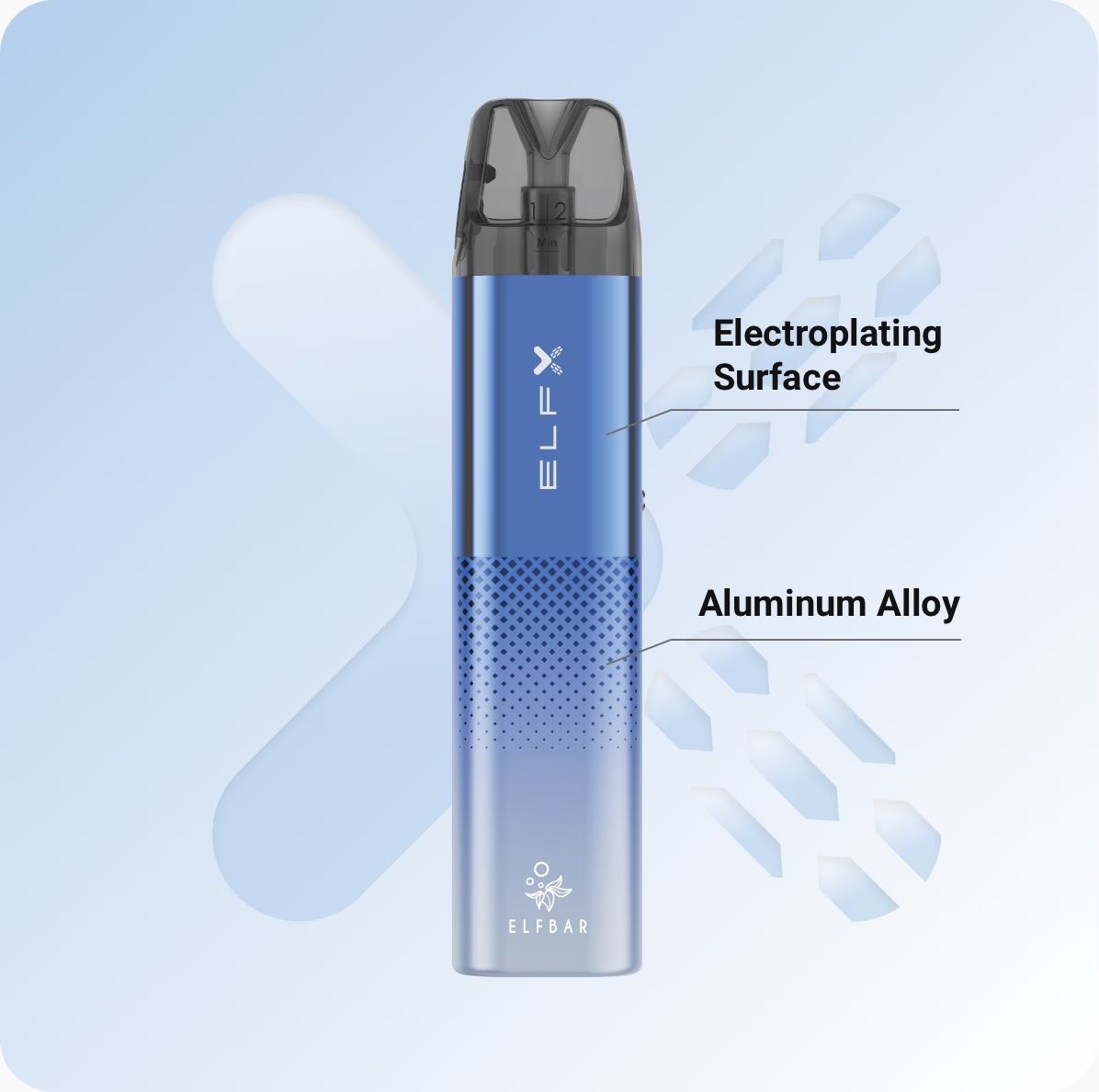 Elf Bar ELFX POD - blue