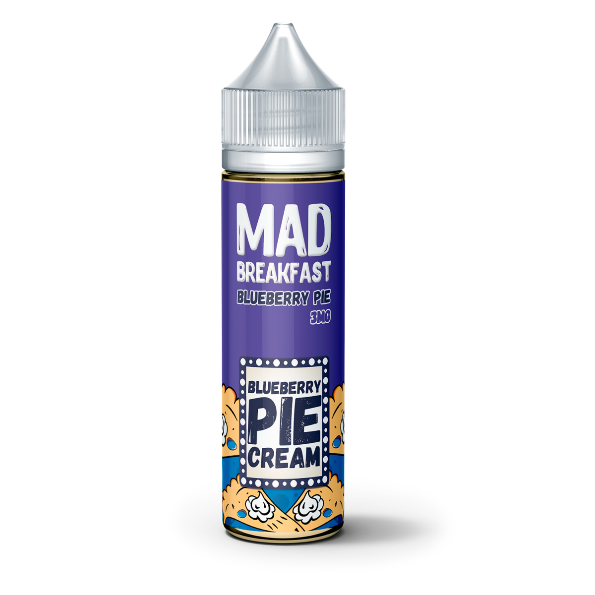 Madbreakfast - Blueberry Pie 60ml (3mg)