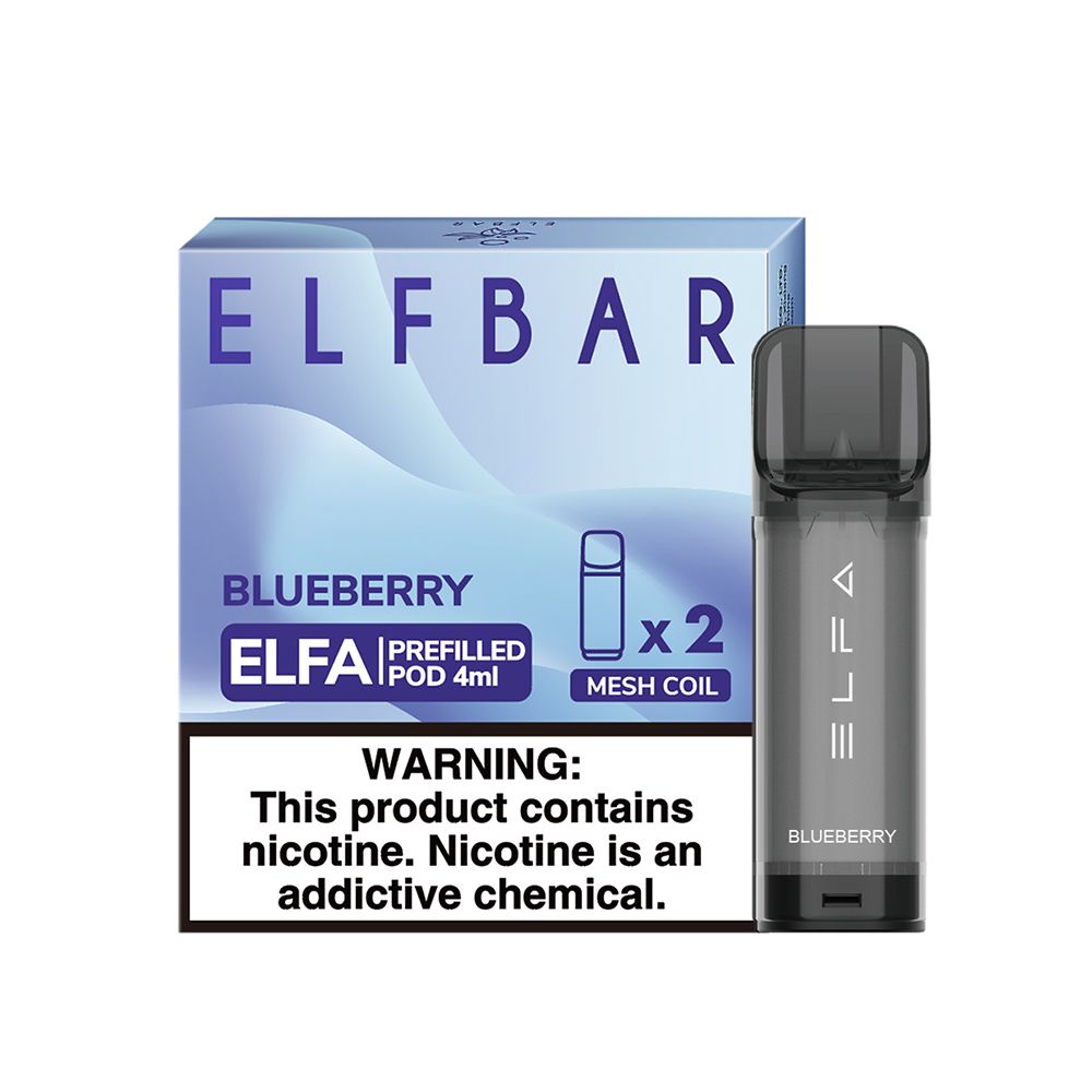 Elf BAR ELFA POD 4ml - Blueberry