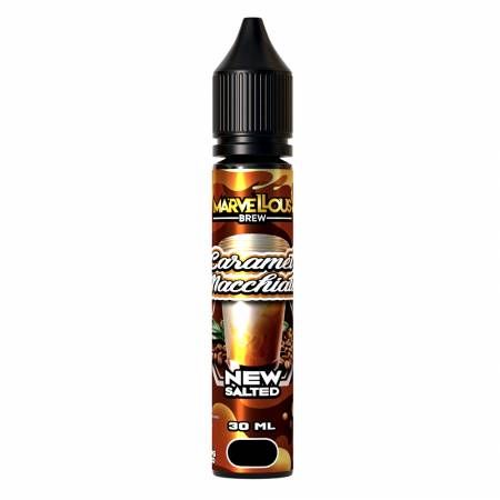 SALT Marvelous Brew 30ml - Caramel Macchiato 35mg