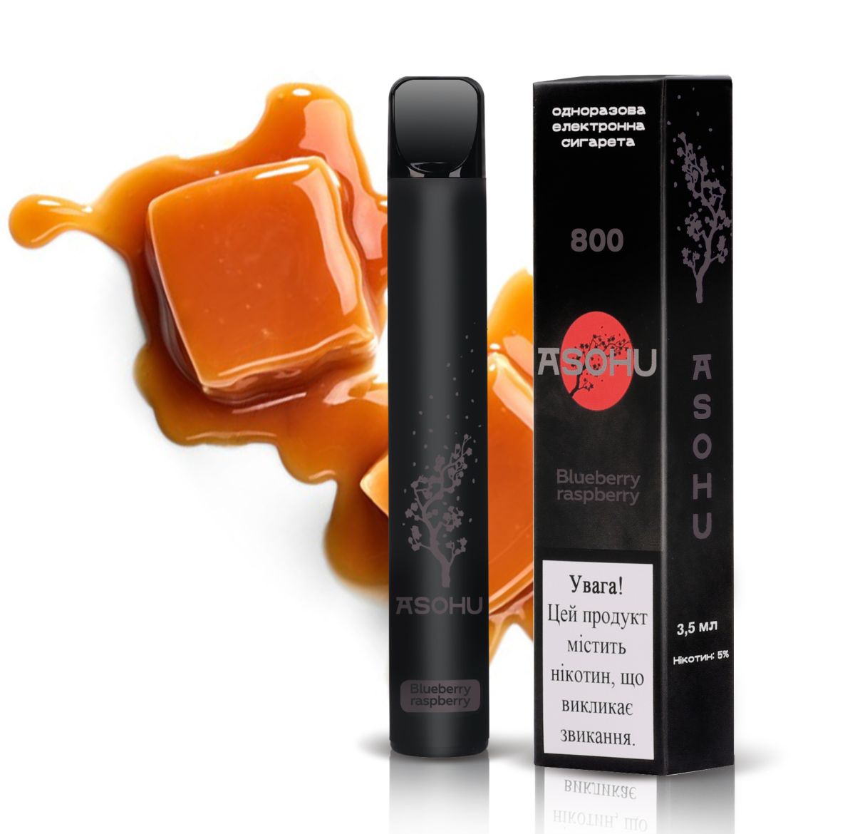 ASOHU 800 - Caramel Tobacco 5%