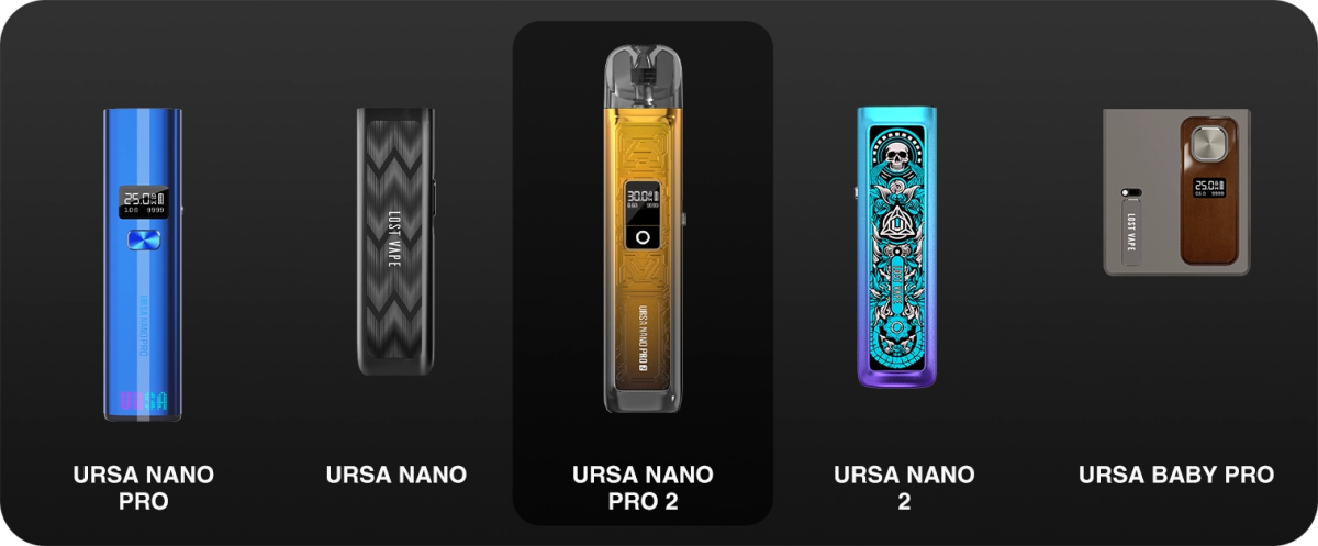 Картридж Lost Vape URSA - 1.0 Ohm