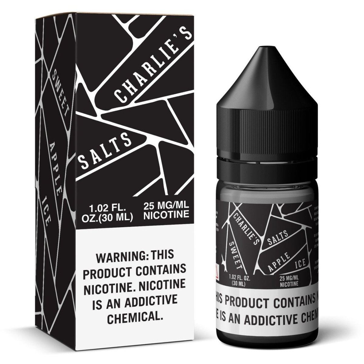 SALT CHARLIE`S - Black 30мл (25мг)