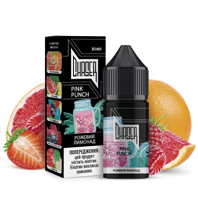 SALT Chaser 30ml - PINK PUNCH (50mg)