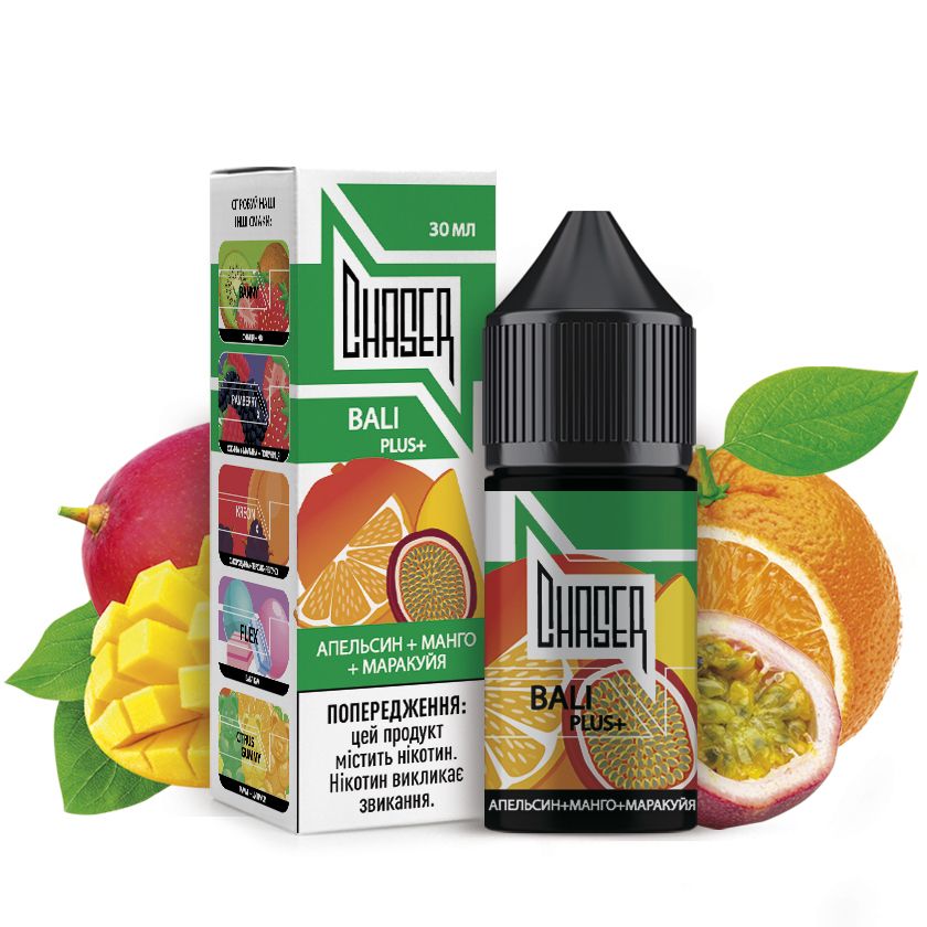 SALT Chaser 30ml - BALI (50mg)