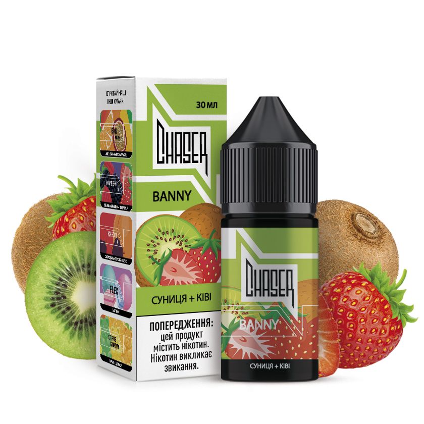 SALT Chaser 30ml - BANNY (50mg)