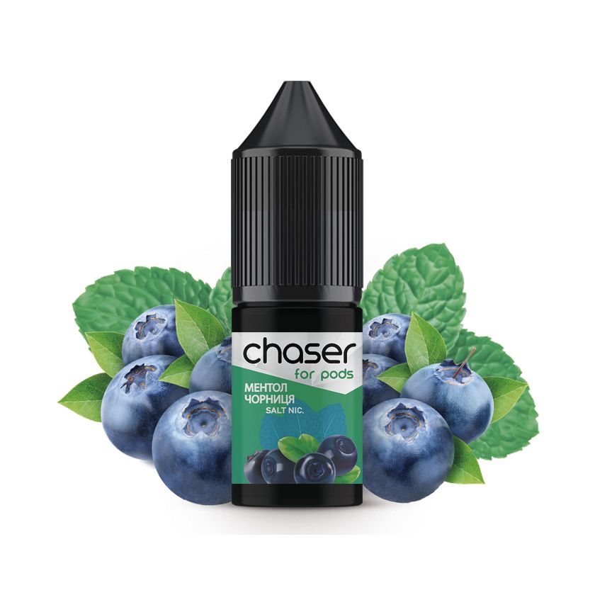 SALT Chaser - Черника с ментолом 10ml (30mg)