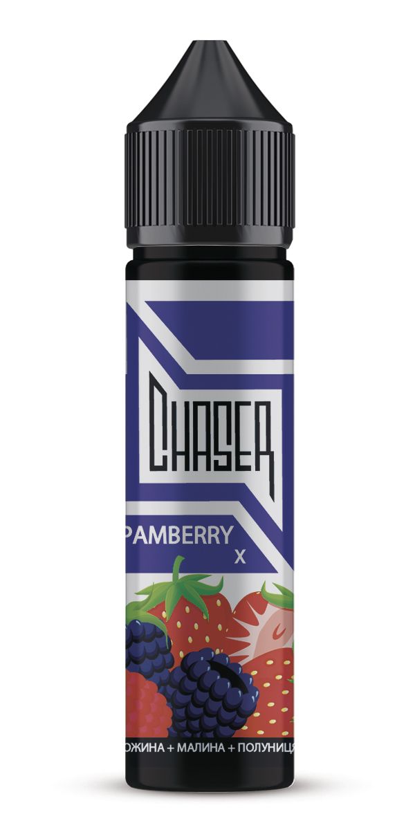 Chaser - Pamberry 60ml (1.5mg)