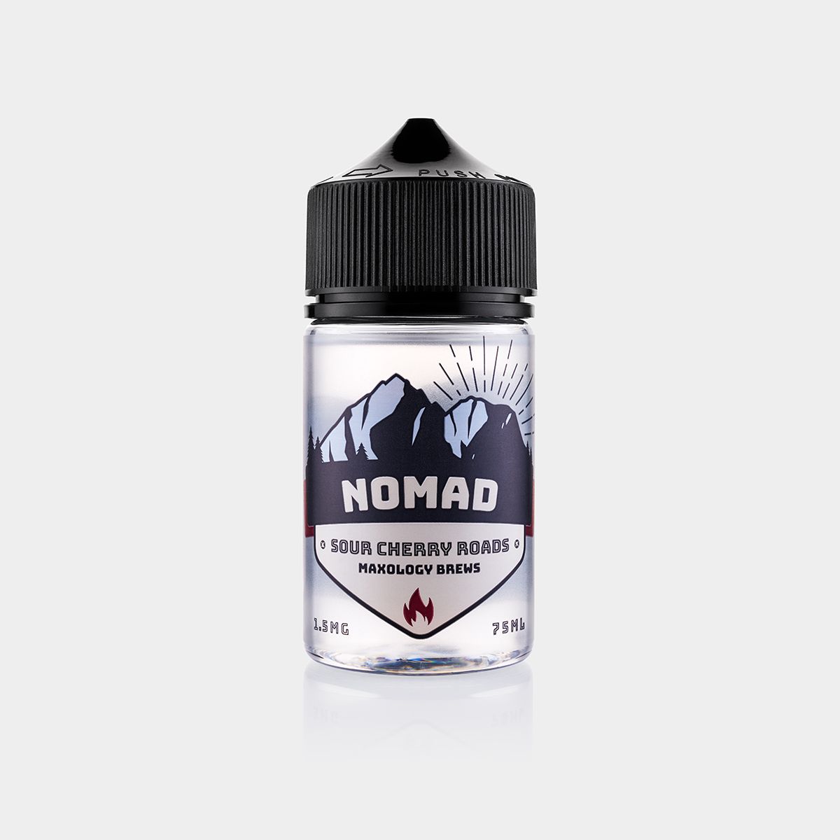 Nomad - Sour Cherry Roads 75мл (1.5мг)