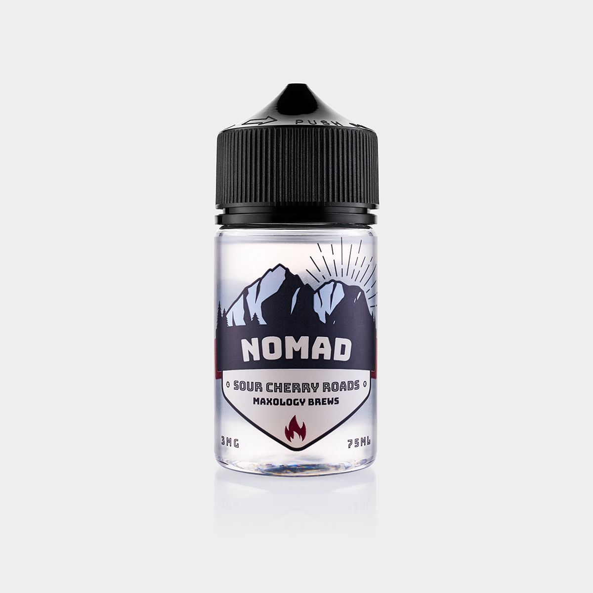 Nomad - Sour Cherry Roads 75мл (3мг)