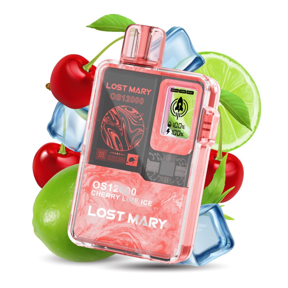 Lost Mary OS 12000 - Cherry Lime 5%
